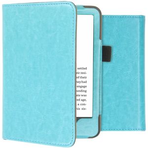 iMoshion Vegan Leather Bookcase voor de Amazon Kindle (2022) 11th gen - Lichtblauw