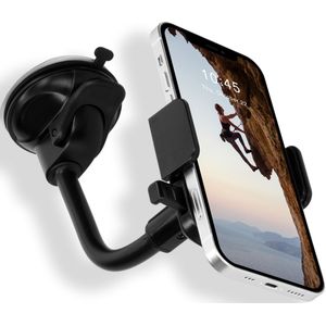 Accezz Telefoonhouder auto voor de iPhone 6 Plus - Universeel - Voorruit - Zwart