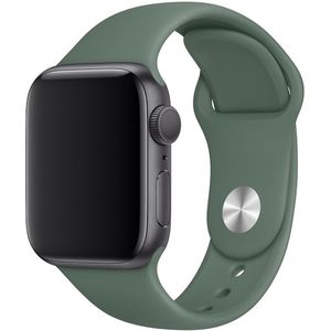 Sport Band voor de Apple Watch Series 1-9 / SE - 38/40/41 mm - Pine Green