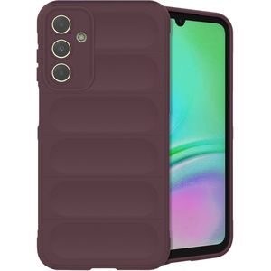 iMoshion EasyGrip Backcover voor de Samsung Galaxy A15 (5G/4G) - Aubergine