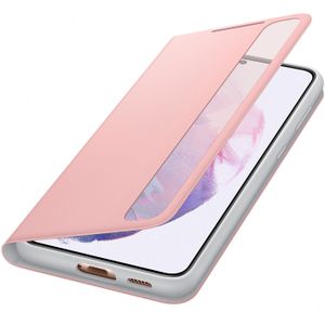 Samsung Originele Clear View Bookcase voor Galaxy S21 Plus - Roze