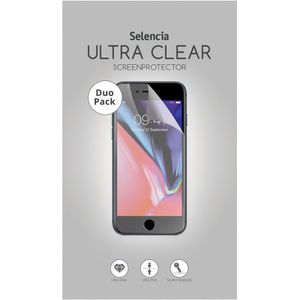 Selencia Duo Pack Ultra Clear Screenprotector voor Motorola Moto G6 Plus