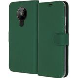 Accezz Wallet Softcase Bookcase voor de Nokia 5.3 - Groen