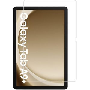 Accezz Premium glass screenprotector voor de Samsung Galaxy Tab A9 Plus