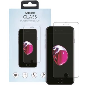 Selencia Gehard Glas Screenprotector voor iPhone 8 Plus / 7 Plus / 6(s) Plus