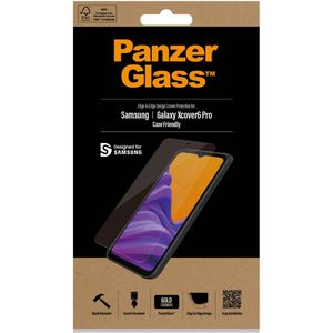 PanzerGlass Anti-Bacterial Case Friendly Screenprotector voor de Samsung Galaxy Xcover 6 Pro
