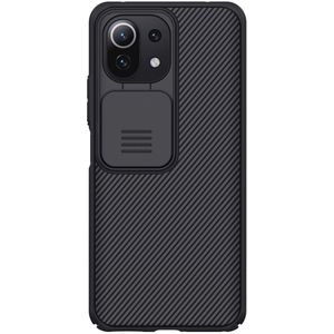 Nillkin CamShield Case voor de Xiaomi Mi 11 Lite (5G/4G) / 11 Lite 5G NE - Zwart