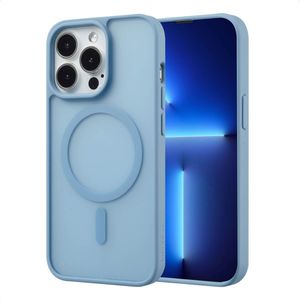 imoshion Color Guard Backcover met MagSafe voor de Apple iPhone 13 Pro - Lichtblauw
