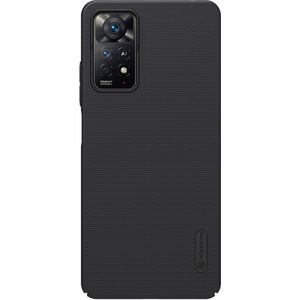 Nillkin Super Frosted Shield Case voor de Xiaomi Redmi Note 11 Pro - Zwart