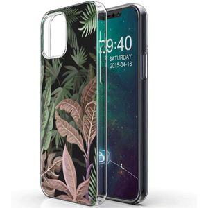 iMoshion Design hoesje voor de iPhone 12 (Pro) - Dark Jungle