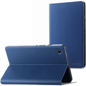 Accezz Classic Tablet Case voor de Samsung Galaxy Tab A9 8.7 inch  - Donkerblauw