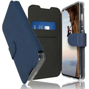 Accezz Xtreme Wallet Bookcase voor de Samsung Galaxy S23 Plus - Donkerblauw
