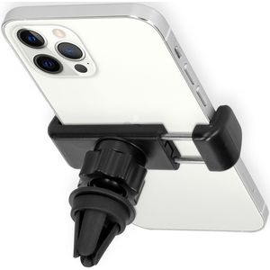 iMoshion Telefoonhouder auto voor de OnePlus Nord 2 - Verstelbaar - Universeel - Ventilatierooster - Zwart