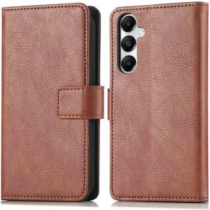 imoshion Luxe Bookcase voor de Samsung Galaxy A56 - Bruin