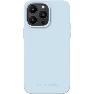 iDeal of Sweden Silicone Case voor de iPhone 14 Pro Max - Light Blue