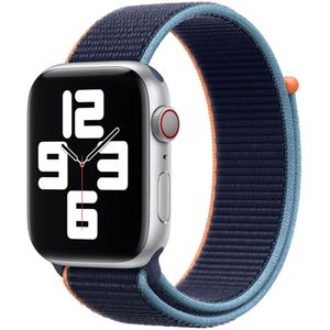 Sport Loop Band voor de Apple Watch Series 1-9 / SE / Ultra (2) - 42/44/45/49 mm - Deep Navy