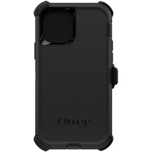 OtterBox Defender Rugged Backcover voor de iPhone 12 (Pro) - Zwart