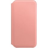 Apple Leather Folio Bookcase voor iPhone X / Xs - Soft Pink
