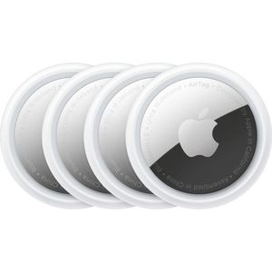 Apple AirTag 4 pack - Wit