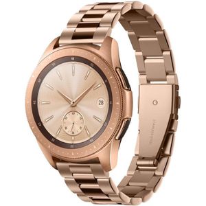 Spigen Modern Fit Steel Watch band voor de Samsung Galaxy Watch 42 mm - Rosé Goud