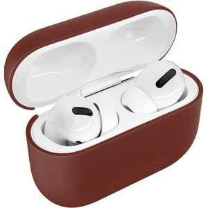 iDeal of Sweden Silicone Case voor de Apple AirPods Pro - Dark Amber