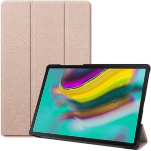 imoshion Trifold Bookcase voor de Samsung Galaxy Tab S5e - Goud