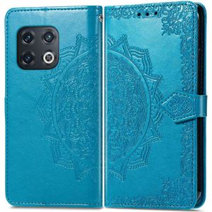 iMoshion Mandala Bookcase voor de OnePlus 10 Pro - Turquoise