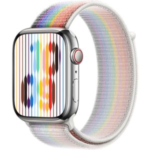 Sport Loop Band voor de Apple Watch Series 1-9 / SE / Ultra (2) - 42/44/45/49 mm - Pride Edition