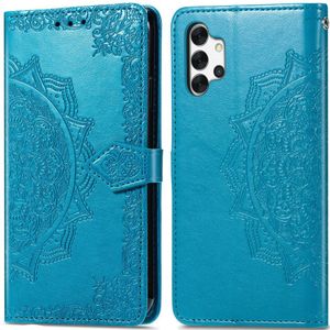 iMoshion Mandala Bookcase voor de Samsung Galaxy A32 (4G) - Turquoise