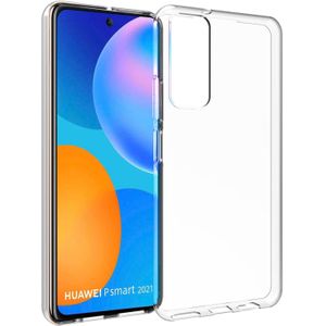 Accezz Clear Backcover voor de Huawei P Smart (2021) - Transparant