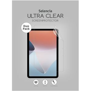 Selencia Duo Pack Ultra Clear Screenprotector voor de Oppo Pad Air