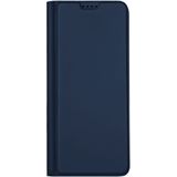 Dux Ducis Slim Softcase Bookcase voor de Motorola Moto G32 - Donkerblauw
