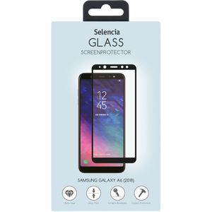 Selencia Gehard Glas Screenprotector voor Samsung Galaxy A6 (2018)