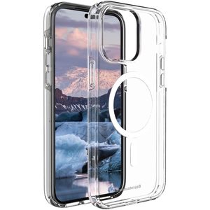 dbramante1928 Iceland Pro Backcover met MagSafe voor de iPhone 14 Pro Max - Transparant