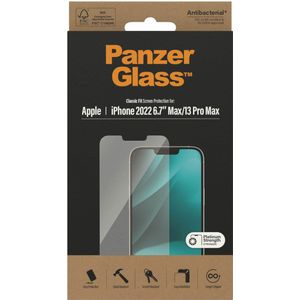 PanzerGlass Anti-Bacterial Screenprotector voor de iPhone 14 Plus