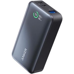 Anker 533 PowerCore 30 Watt Powerbank - 10.000 mAh - Zwart