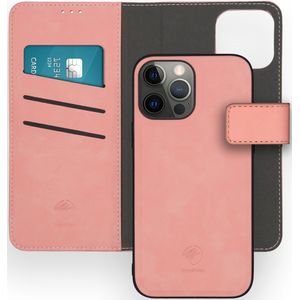 iMoshion Uitneembare 2-in-1 Luxe Bookcase iPhone 13 Pro Max - Roze