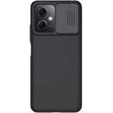Nillkin CamShield Case voor de Xiaomi Redmi Note 12 / Xiaomi Poco X5 5G - Zwart