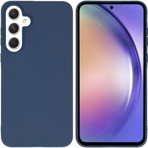 iMoshion Color Backcover voor de Samsung Galaxy A55 - Donkerblauw