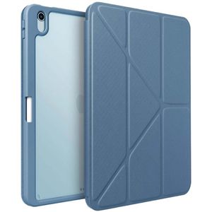 Uniq Moven Case voor de iPad Air 11 inch (2024) M2 / Air 4 (2020) / Air 5 (2022) - Stone Blue