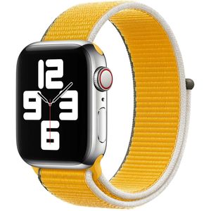 Sport Loop Band voor de Apple Watch Series 1-9 / SE - 38/40/41 mm - Sunflower