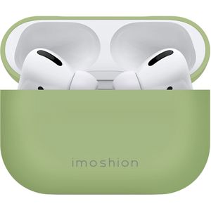 iMoshion Hardcover Case voor de AirPods Pro - Groen