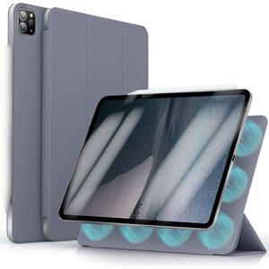 iMoshion Magnetic Bookcase voor de iPad Pro 12.9 (2020 -2022) - Lavender