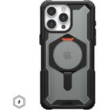 UAG Plasma XTE Backcover MagSafe voor de iPhone 15 Pro Max - Zwart / Oranje