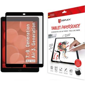 Displex Papersense Screenprotector voor de iPad 9 (2021) 10.2 inch / iPad 8 (2020) 10.2 inch / iPad 7 (2019) 10.2 inch / iPad Air 1 (2013) - Transparant