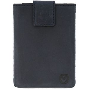 Valenta Card Case Pocket - Vintage Blue