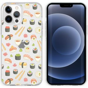 iMoshion Design hoesje voor de iPhone 13 Pro - Sushi - Multicolor