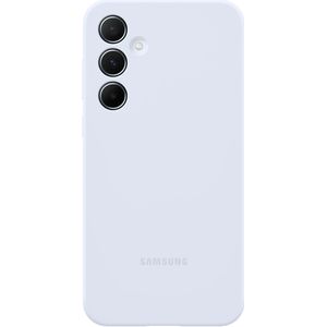 Samsung Originele Silicone Backcover voor de Galaxy A55 - Light Blue