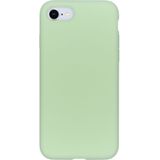 Accezz Liquid Silicone Backcover voor de iPhone SE (2022 / 2020) / 8 / 7 - Groen