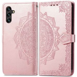 iMoshion Mandala Bookcase voor de Samsung Galaxy A13 (5G) / A04s - Rosé Goud